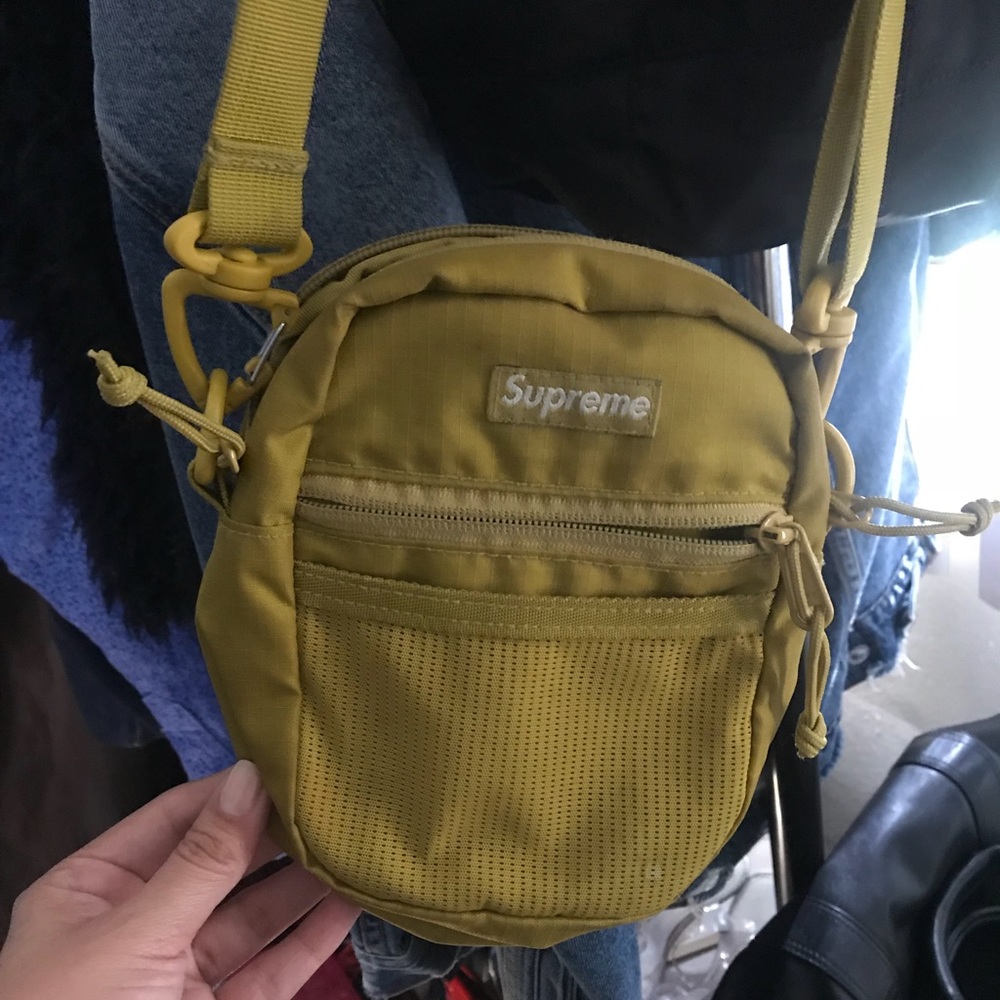 Supreme side pouch. YES ITS AUTHENTIC!